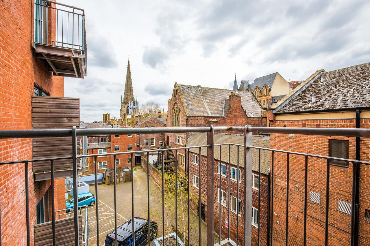 The Cathedral Suite Apartment With Love Your Stay Sheffield Exterior foto