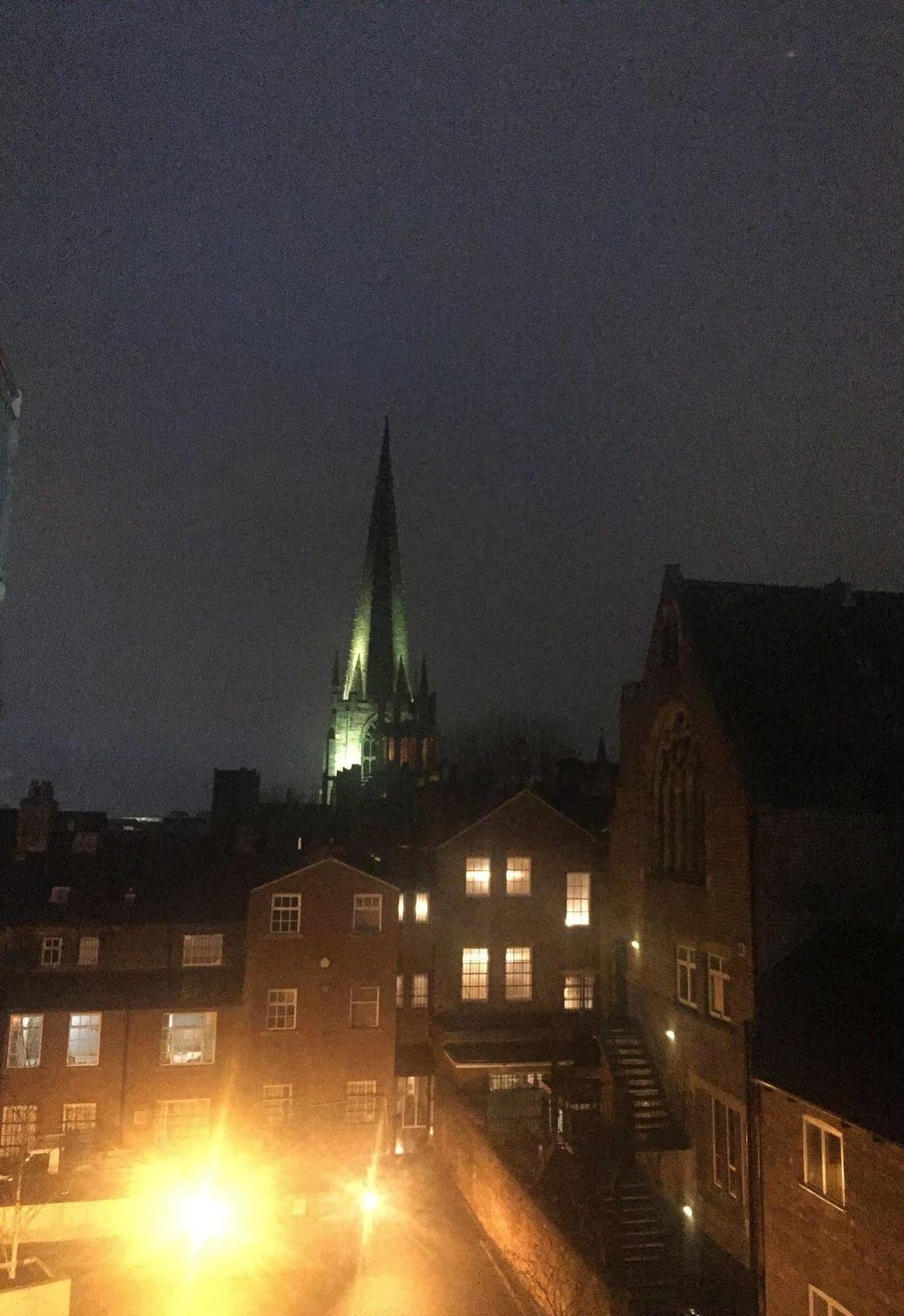 The Cathedral Suite Apartment With Love Your Stay Sheffield Exterior foto