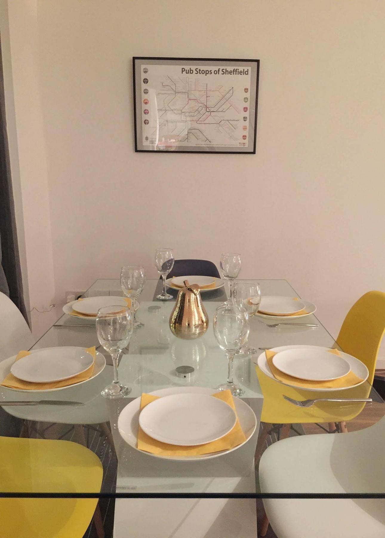 The Cathedral Suite Apartment With Love Your Stay Sheffield Exterior foto