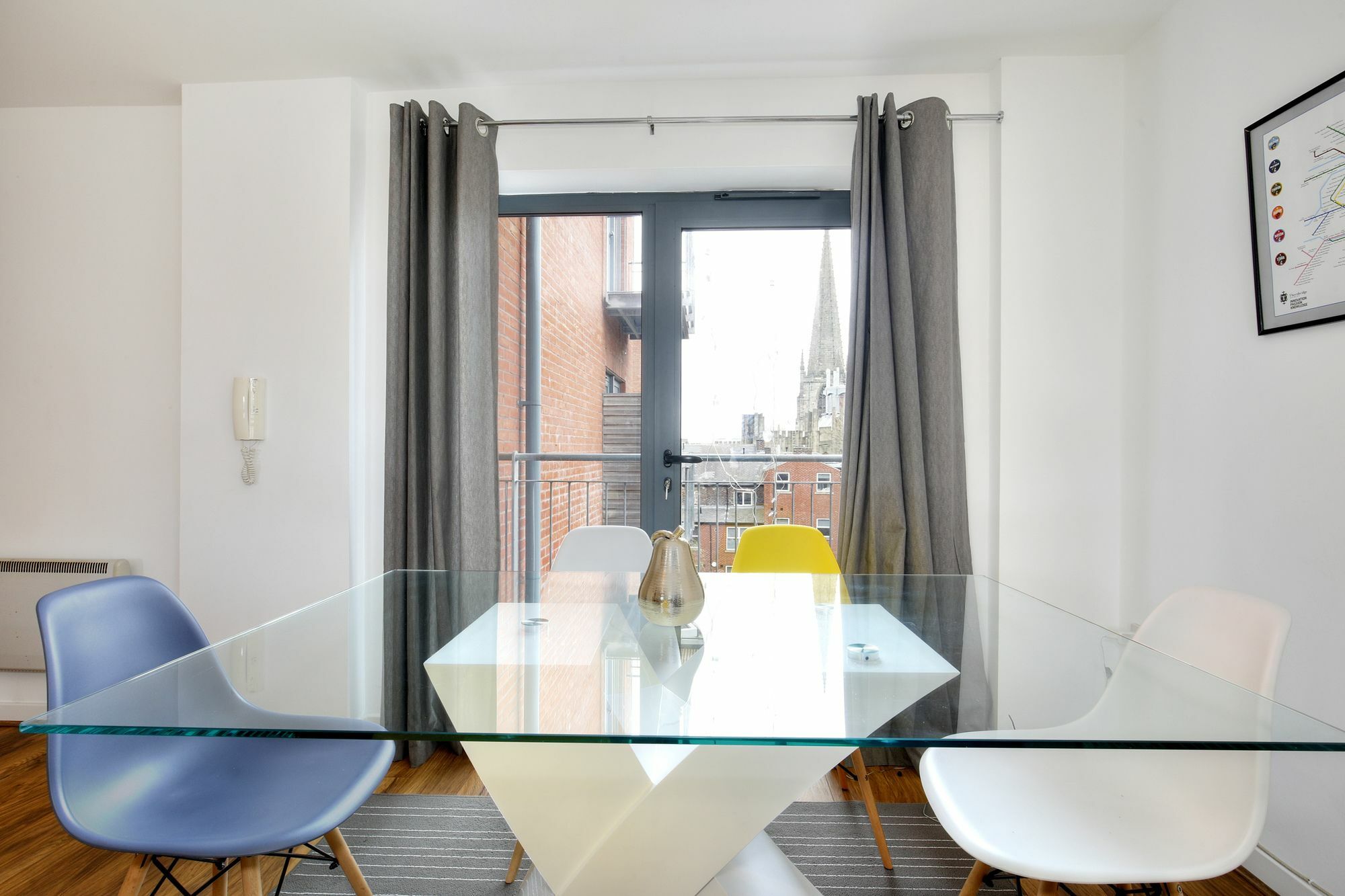 The Cathedral Suite Apartment With Love Your Stay Sheffield Exterior foto